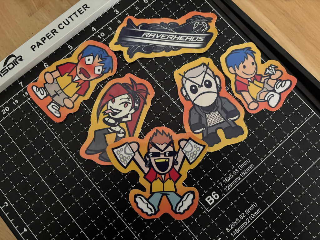 Stickers (Handmade)