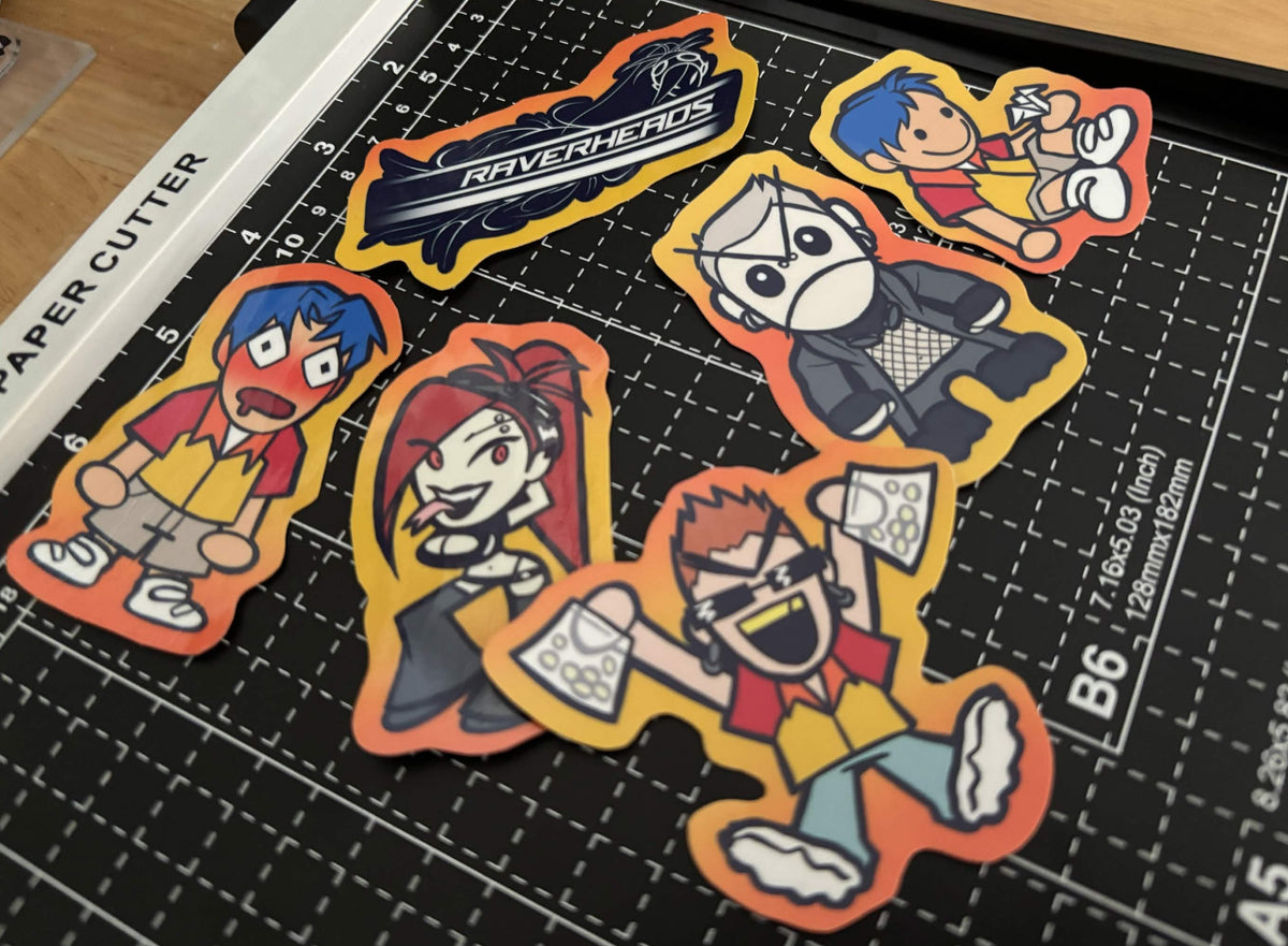 Stickers (Handmade)