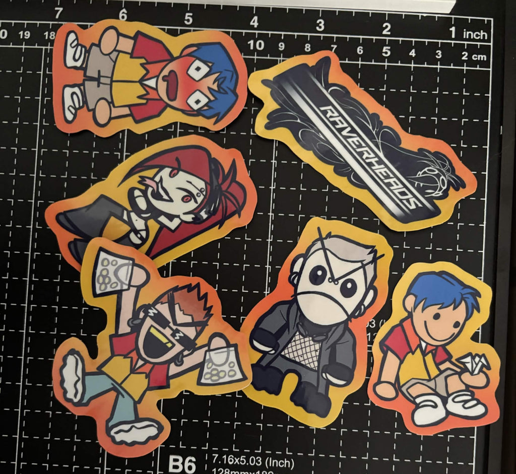 Stickers (Handmade)
